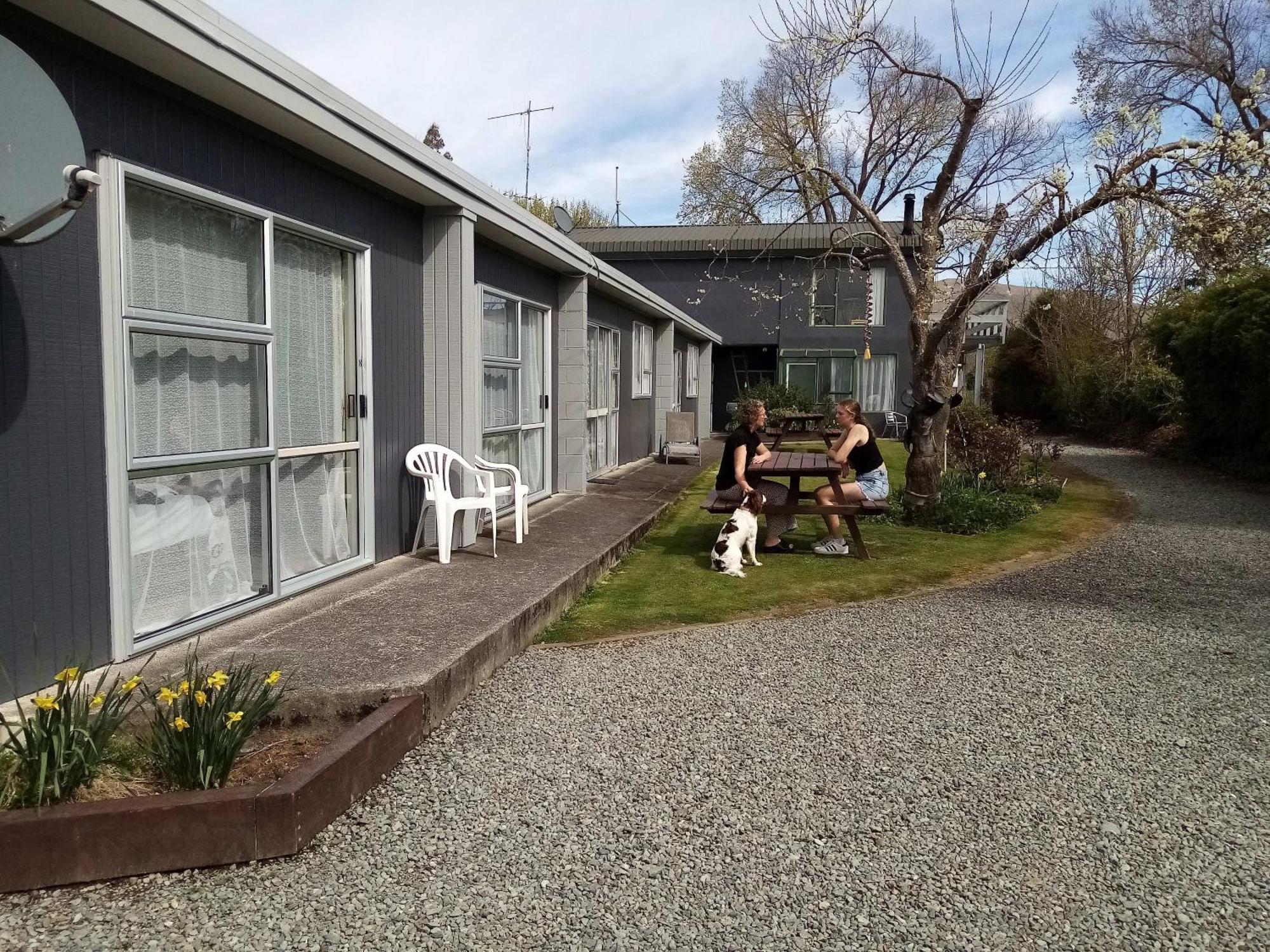 Mt Dobson Motel Kimbell Exterior photo