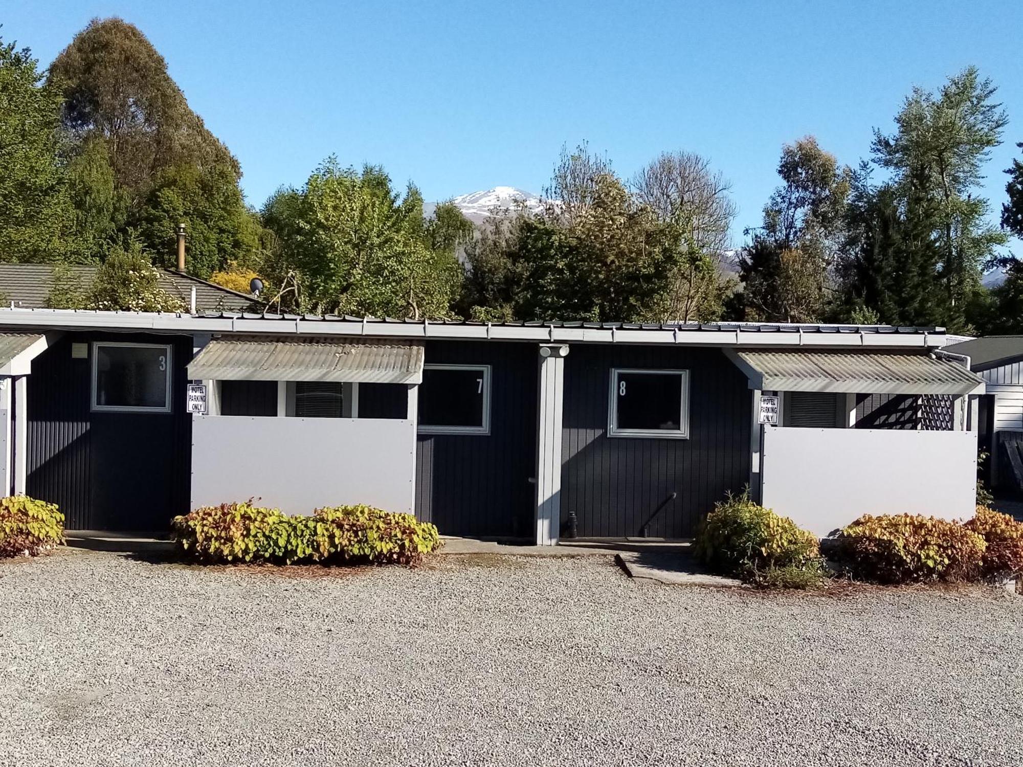 Mt Dobson Motel Kimbell Exterior photo