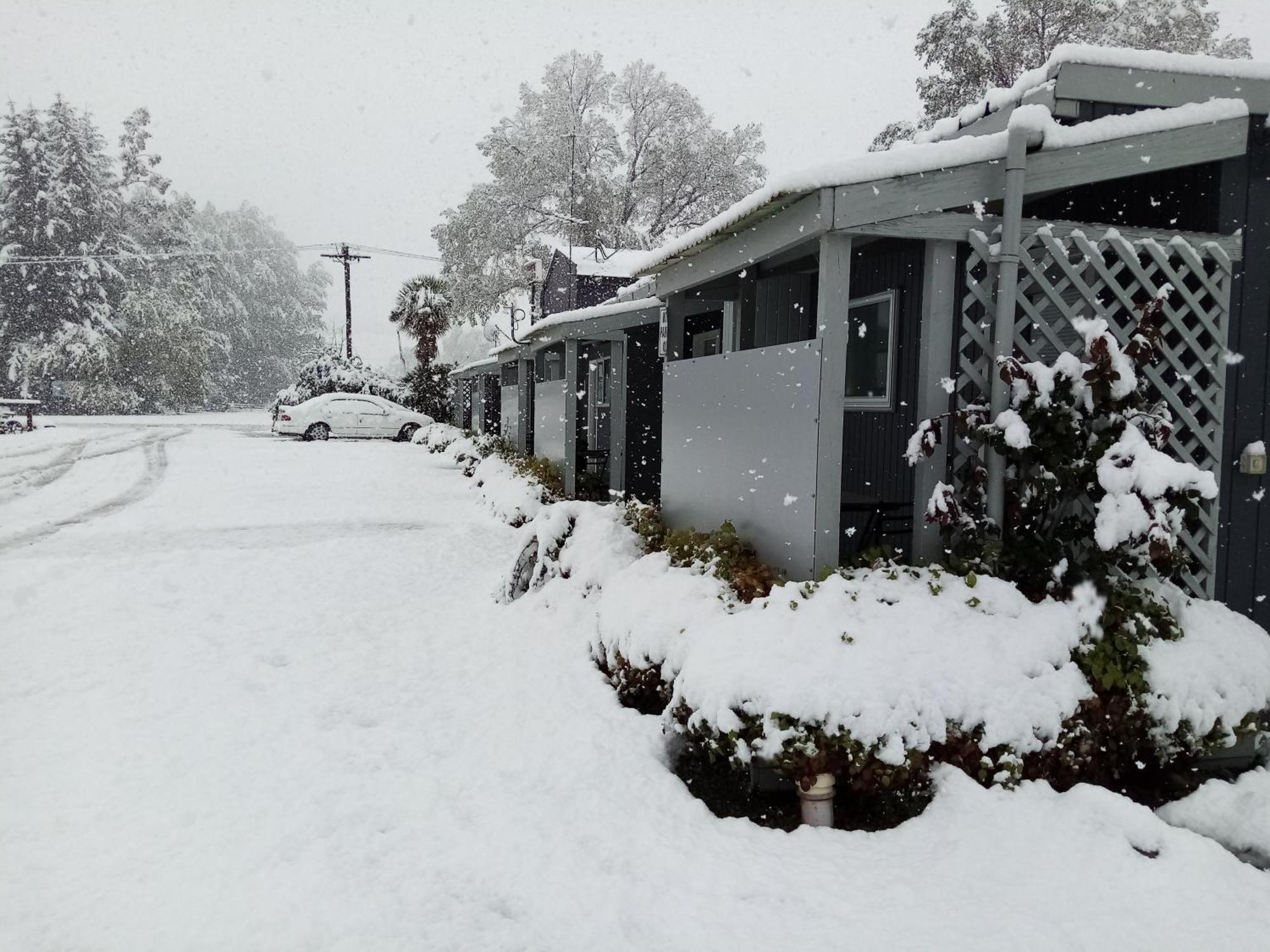 Mt Dobson Motel Kimbell Exterior photo