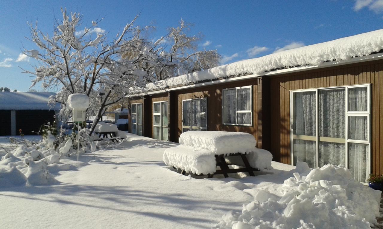 Mt Dobson Motel Kimbell Exterior photo